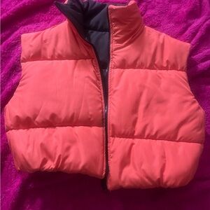 Reversible Puffer Vest